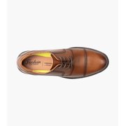 Florsheim Midtown Men's Cap Toe Oxford, Cognac, 12 D