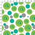 thumbnail image 2 of Bend it Like Gumby Yoga Gym Aerobic Workout Premium Gift Wrap Wrapping Paper Roll, 2 of 5