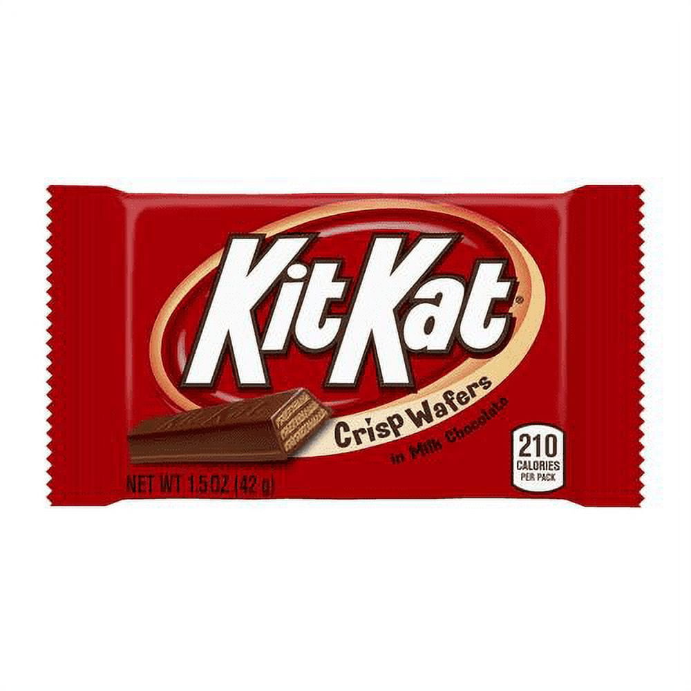 Kit Kat 4ct Candy Bar - Crunchy Wafers & Chocolate - FREE SHIPPING