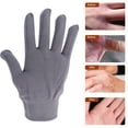 thumbnail image 2 of CSChome Moisturizing Gloves Moisturizing Soften Cuticle Gel Lining chapping Exfoliating for All Skin Types, 2 of 7
