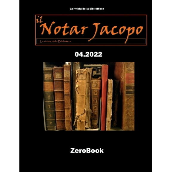 La rivista della Bibliotheca (Paperback)