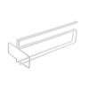 Colgador De Copas Soporte para copas de vino para el hogar, organizador de copas, estante, herramienta de cocina (blanco)