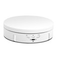 thumbnail image 5 of 360 Degree Electric Rotating Turntable for Photography, 10KG Capacity, Automatic Revolving Platform, for , Bag, Jewelry, - White, 5 of 7