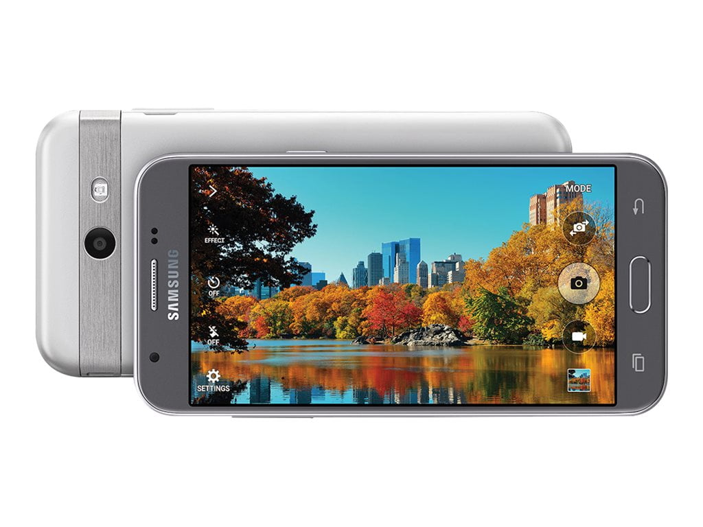 Samsung Galaxy J3 16GB, Silver (AT&T)