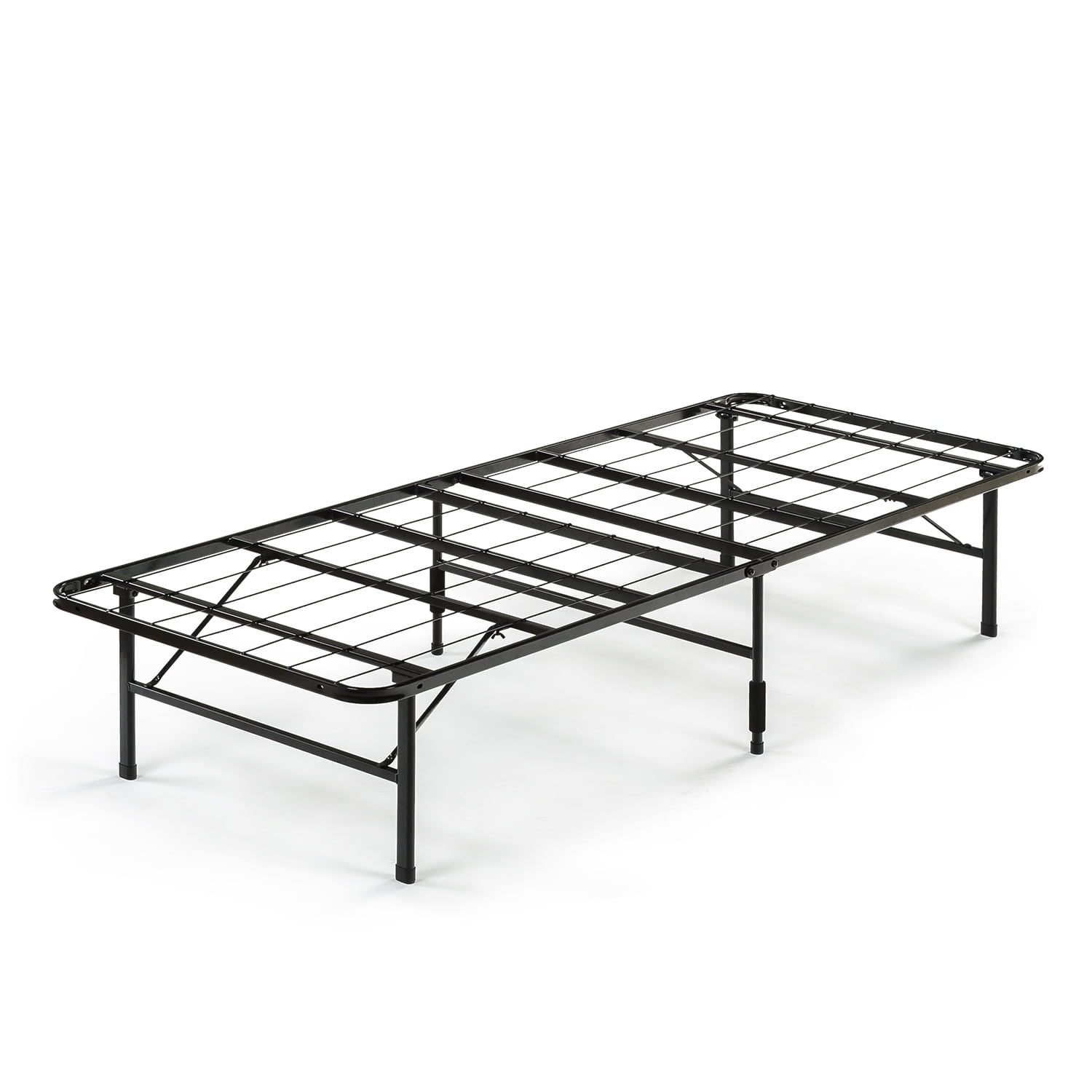 Zinus 14" Black Metal SmartBase® ToolFree Assembly Mattress Foundation