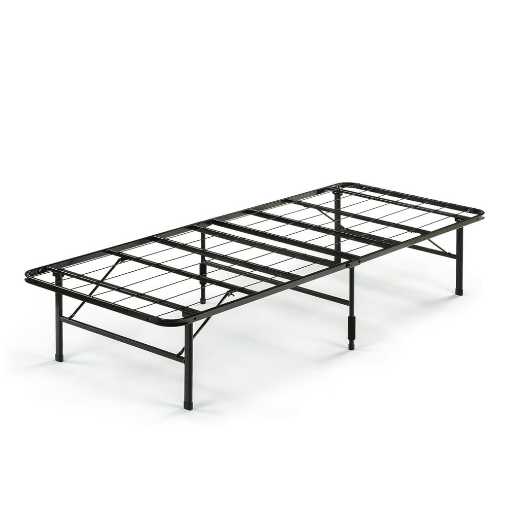 Zinus 14" Black Metal SmartBase® ToolFree Assembly Mattress Foundation