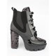thumbnail image 1 of Botin de tacon ancho Casual para Dama Hanna MX Nell Black, 1 of 2