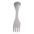 thumbnail image 2 of Mosiee Camping Spork Tableware Ultralight Utensils Hiking Lightweight Mesh Bag Outdoor Portable Practical Spoon Functional, 2 of 8