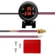 thumbnail image 1 of Voltímetro para coche, indicador de temperatura del agua, sustituye a los accesorios del coche, universal, 12 V/24 V. Enchufe de temperatura del agua de 16 mm, 1 of 9
