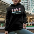thumbnail image 2 of Lake Junkie Merch Gift, Black Hooded Sweatshirt or Hoodie, 3XL, 2 of 5