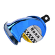 thumbnail image 4 of Bocina de caracol para coche, motocicleta, camión, con barrera, bocina impermeable, bocina eléctrica a todo color, 4 of 4