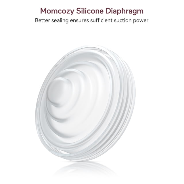 Momcozy Diafragma de Silicona Compatible con Momcozy M5, Accesorios de Repuesto Originales M5, Paquete de 2