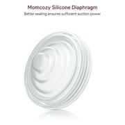Momcozy Duckbill Valves & Silicone Diaphragm for Momcozy M5, Original Momcozy M5 Breast Pump Replacement Accessories, 1 Pack