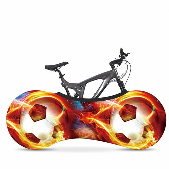 FACEGA Bike Cover,Water Absorbent Protection Bike Accessories,Floor Guard Bike Storage,Style4,160*55cm