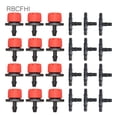 thumbnail image 2 of RBCFHl Garden Irriate Adjustable Drippers 4/7MM Barb Tee Connectors Micro Drip Irriation Emitter Anti-Clogging for 1/4'' Hose He Qiyong unisex, 2 of 2