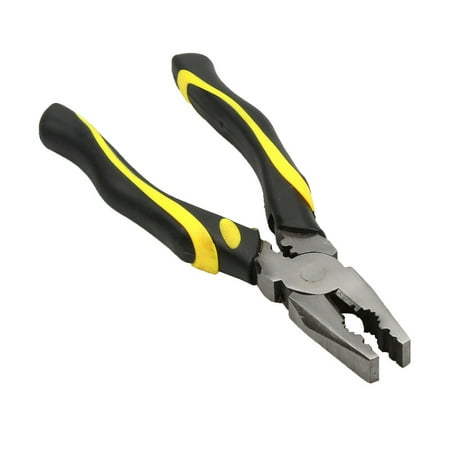 200mm Length Plastic Coated Handle Steel Pliers Cable Cutter for Wire Cutting