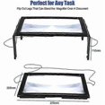 thumbnail image 3 of Magnifying glass for visually impaired 3x full-page hands-free lights, 3 of 4