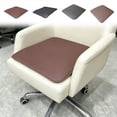 thumbnail image 7 of Leather Dining Chair Cushion, Anti-Slip Waterproof Office Seat Cushion, Leather Chair Pads 40 * 40cm, 7 of 7