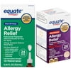 Equate Fexofenadine Non-Drowsy Allergy Relief Tablets (45 Ct) & Equate Fluticasone Nasal Spray (120 Sprays)