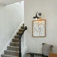 thumbnail image 3 of LNC 1-Light Black Bathroom Wall Sconce, Farmhouse/Industrial LED Vanity Light, 3 of 11