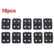 thumbnail image 5 of 10/20PCS Small Hinges Mini Plastic Black Door Bearing Butt Hinge Cabinet Electrical Box Folding Hinge Furniture Hardware, 5 of 11