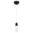thumbnail image 4 of Westinghouse Lighting 6372300 Mini Pendentif LED avec Verre à Bulles - Noir Mat, 4 of 4