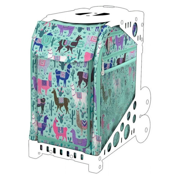Zuca 18" Sport Bag - Llama Rama (Insert Only)