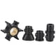 thumbnail image 4 of Impeller Water Pump Repair Kit Fits for Johnson/Evinrude 9.9hp / 15hp 394711 0394711, 4 of 4