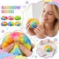 thumbnail image 1 of 6PCS Mystery Dumpling Squishy Toys, Large Squishy Dumpling Stress Relief Sensory Fidget Toy, 2026 Upgraded Squeeze Stress Ball with Steamer, Office Home Birthday Gift Colorful Basket Stuffers, 1 of 8