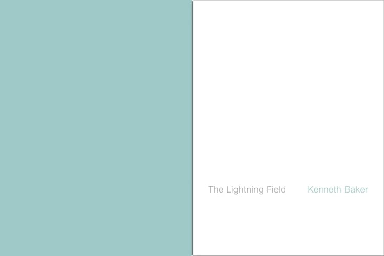 Pre-Owned The Lightning Field (Hardcover) 0300138946 9780300138948