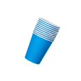 thumbnail image 1 of Cateissary 10 Uds. De vasos de papel para jardín de infantes, vasos desechables para manualidades, pintura para educación temprana, bebidas, Mostrada Azul claro, 1 of 6