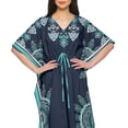 thumbnail image 4 of Moomaya Beach Kaftan Bikini Cover Up WoMen's Long Maxi Caftan Dresses For Women, 4 of 6