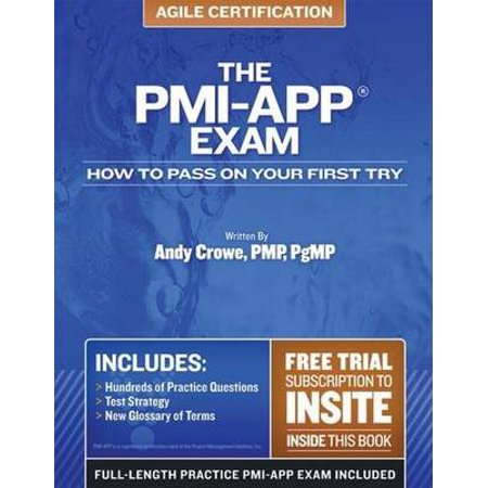 The Pmi Acp Exam How To Pass On Your First Try - 
