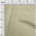 thumbnail image 2 of oneOone Cotton Jersey Dusty Green Fabric Floral Sewing Craft Projects Fabric Prints By Yard 58 Inch Wide, 2 of 4