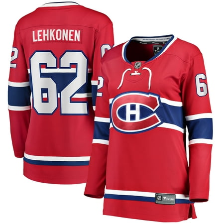 Artturi Lehkonen Montreal Canadiens Fanatics Branded Women's Home Breakaway Player Jersey - (Best Player On Montreal Canadiens)