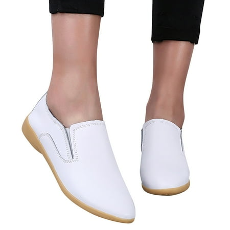 

YTJX Fashion Womens Breathable Lace Up Shoes Flats Casual Shoes