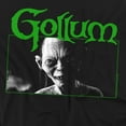 thumbnail image 2 of Lord of the Rings Gollum Unisex Adult T Shirt, 2 of 7