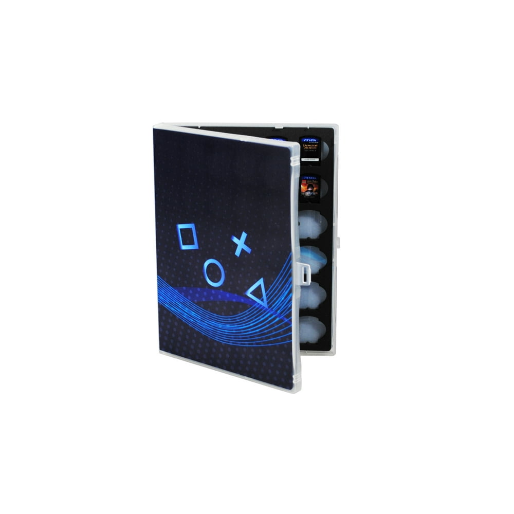 PlayStation Vita Game Cartridge Case, Holds 60 Vita Games