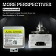 thumbnail image 2 of 2pcs D3S D3R HID Headlight Bulbs 35W 6000K Super White HID Xenon Conversion Kit, 2 of 12