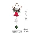 thumbnail image 2 of Christmas Bells Holiday Decoration Bells Iron Bells, 2 of 2