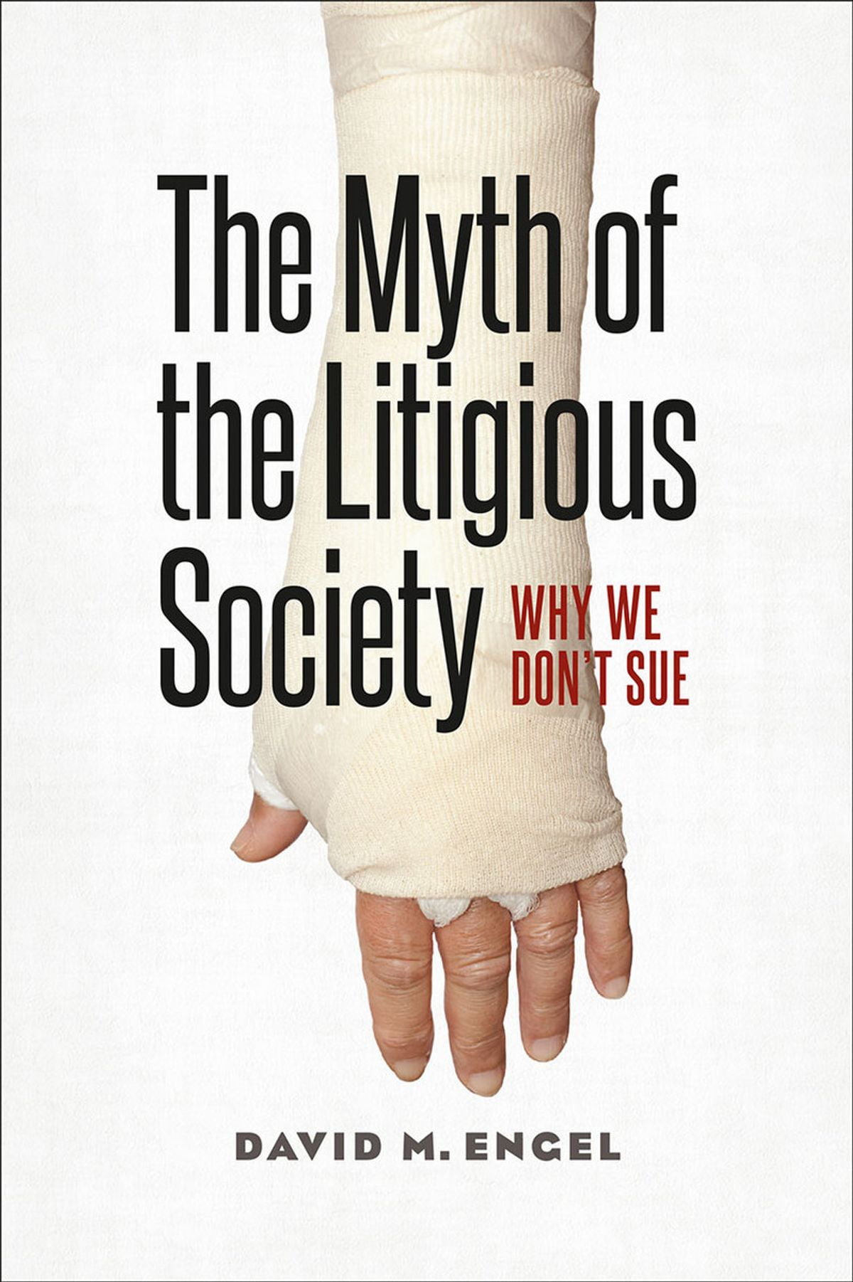 The Myth Of The Litigious Society EBook Walmart Walmart