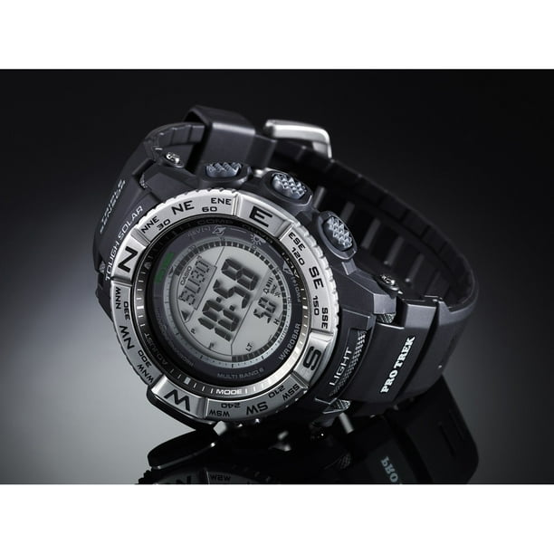 CＡＳＯ　ＰＲＯ　ＴＲＥＫ Casio Men's Pro Trek Triple Sensor Atomic Timekeeping Solar