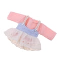 thumbnail image 1 of Princesa Juegos DIY para Muñeca Ob 11cm , yotijar Traje casual de muñeca, 1 of 10