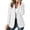 A1/White, variant on Holzkary Business Blazers for Women Long Sleeves Oversized Notched Lapel Button Jackets with Functional Flap Pockets Open Front Work Office Casual Suit Blazer Fall Winter Clothes Black L