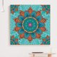 thumbnail image 5 of Cuadros Decorativos Bordado completo Mandala Impreso punto de cruz 11CT Kits de algodón (SZX1552) DQrwqpou Nuevos Originales, 5 of 9