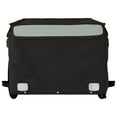 thumbnail image 3 of vidaXL Bike Trailer Black and Grey 45 kg Iron, 3 of 5