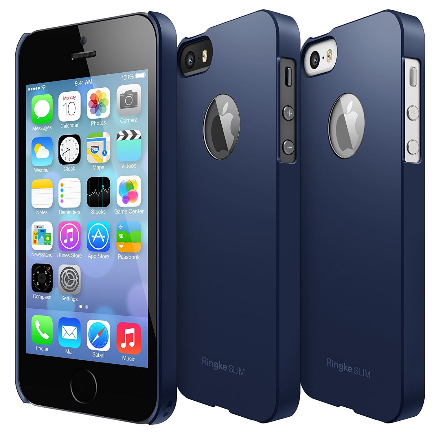 Ringke Slim Case Compatible with iPhone 5s, Lightweight Thin Soft Premium Coating Hard PC Cover LF Mint Walmart.com