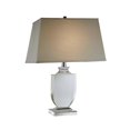 thumbnail image 1 of Elegant Lighting Lampe de Table Regina 25 Pouces en Chrome, 1 of 1