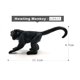 thumbnail image 1 of Komodo Dragon Wolf Dog Cat Sloth Rabbit Lizard Parrot Cormorant Fox Bat animal model action figure Educational toys for children Gao Jinjia LED, 1 of 2