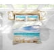 thumbnail image 3 of 3D Tropical Beach Starfish Blue Sea Funda nórdica Juego de cama Set Funda nórdica, 3 of 3
